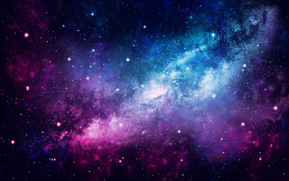 夢幻星空