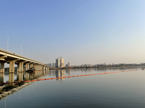 一线江景