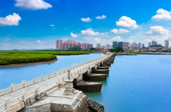 泉州洛阳桥风景区