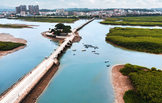 泉州洛阳桥风景区