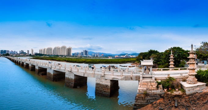 泉州洛阳桥风景区