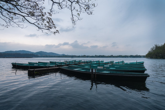 杭州西湖风光