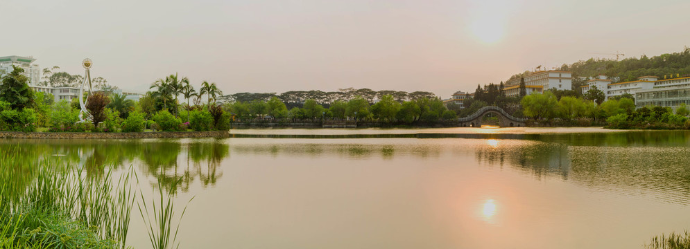 醉美观音湖