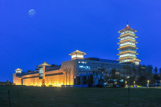 中国大运河博物馆夜景