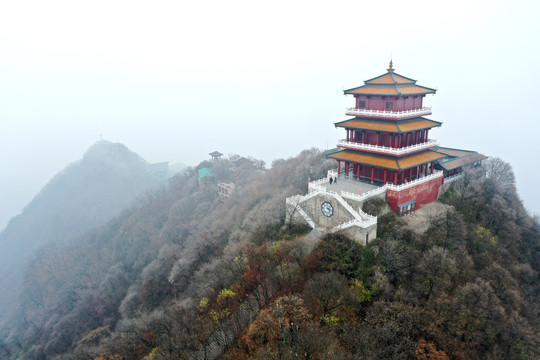 王屋山风光