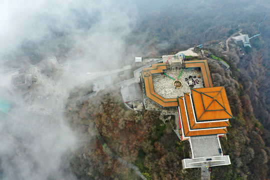 王屋山风光