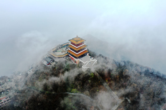 王屋山风光