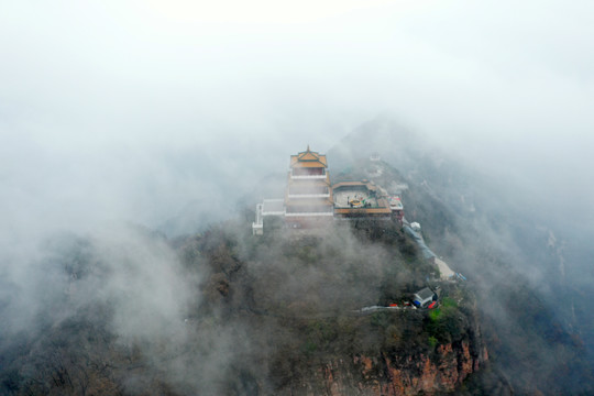 王屋山风光