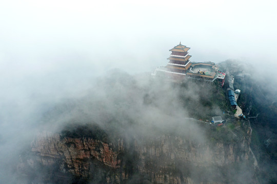 王屋山风光