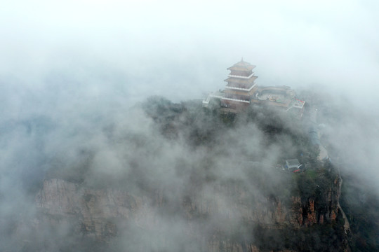 王屋山风光