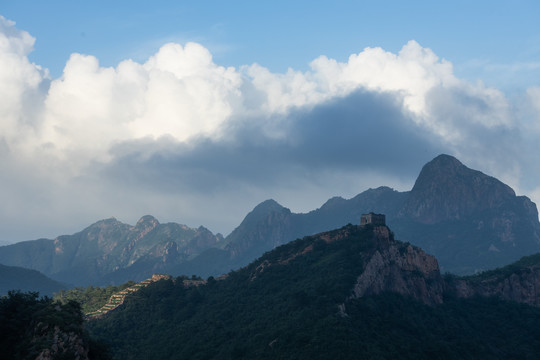 锥子山长城