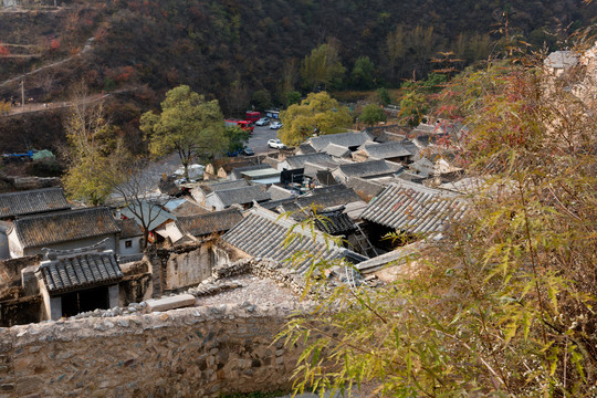 北京历史名村爨底下