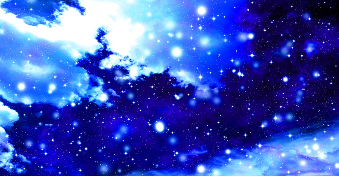 燦爛星空