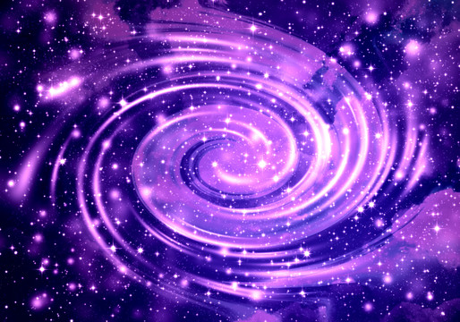 漩渦星空