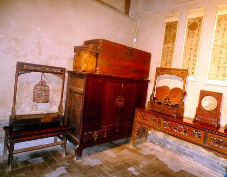 老式家具