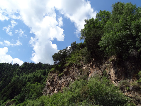 山顶风景