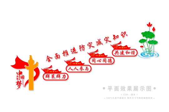 防災(zāi)減災(zāi)宣傳欄