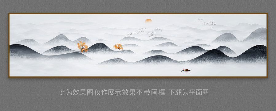 新中式裝飾畫