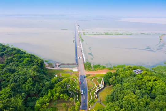 江西永修鄱阳湖水上公路