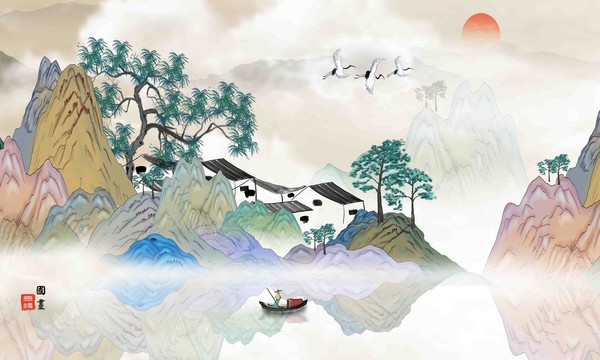 山水