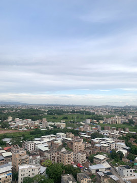 城市风景