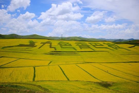 甘南旅游风光