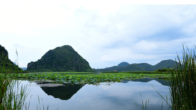 云南普者黑风景区