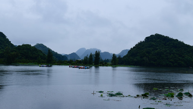 云南普者黑风景区