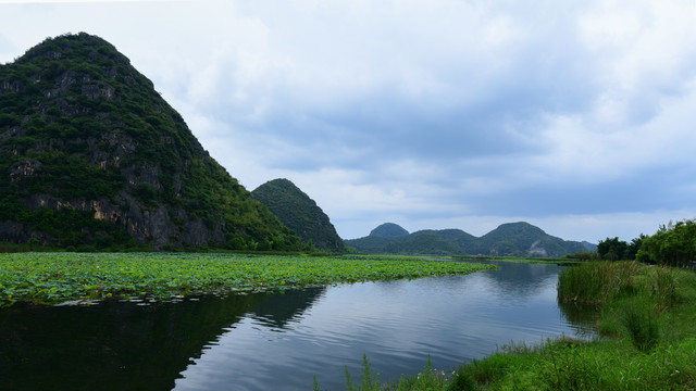 云南普者黑风景区