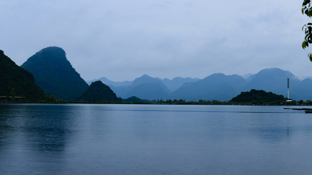 云南普者黑风景区