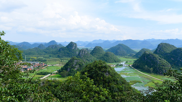 普者黑风景区