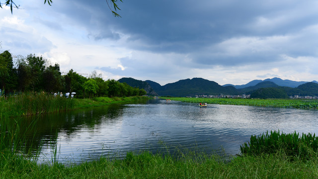 普者黑风景区