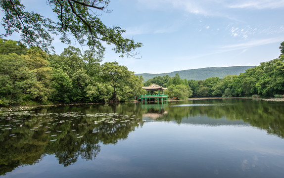 南京中山陵水榭