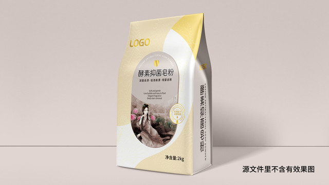 洗衣粉皂粉酵素抑菌洗衣粉包裝