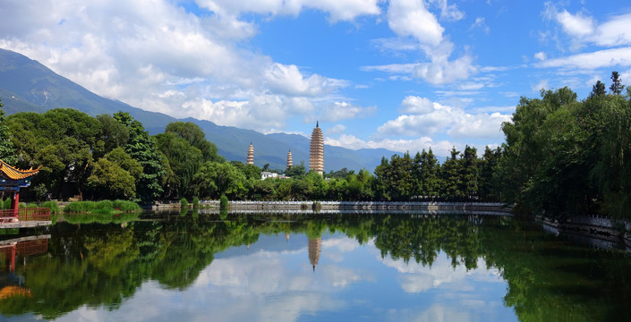 大理三塔寺