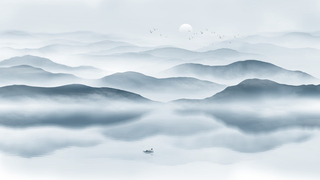 山水畫