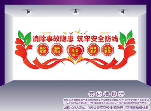 安全生產(chǎn)文化墻