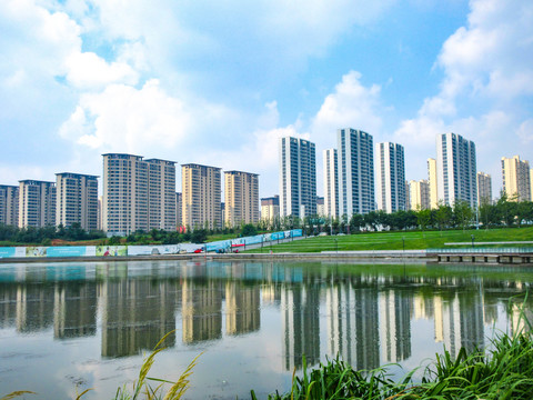 航空港区美景