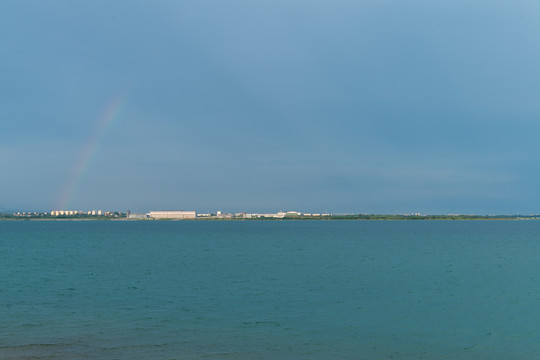 漳河机场全景