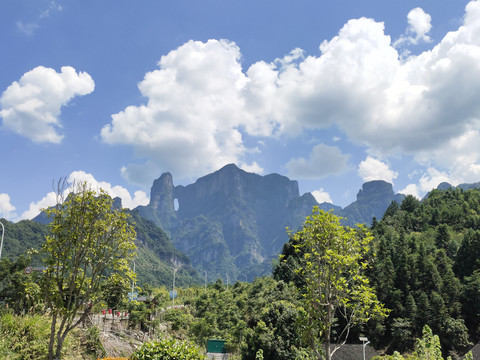 天门山