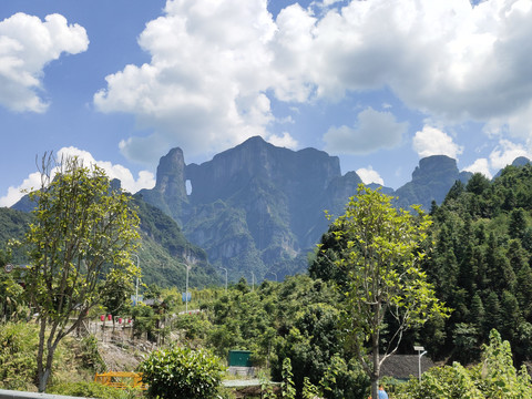 天门山景区