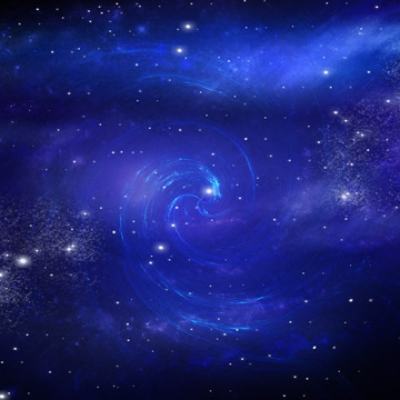 唯美璀璨星空