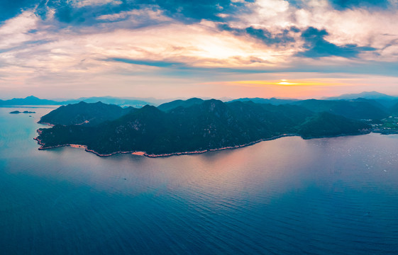 福建霞浦海岸风光