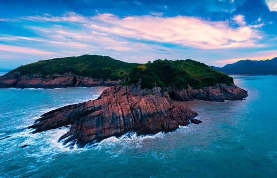 福建霞浦海岸风光