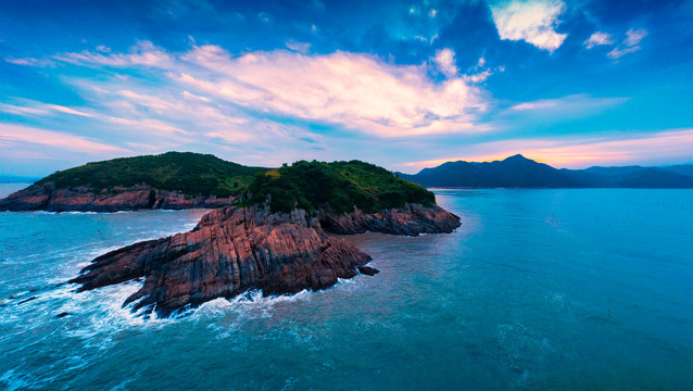 福建霞浦海岸风光