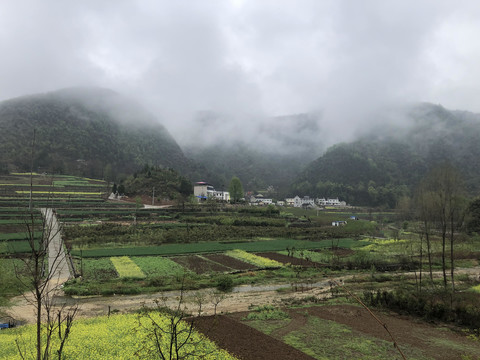 美丽乡村田园风光旅游