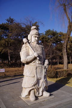 北京十三陵神道