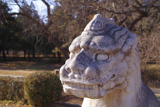 北京十三陵神道