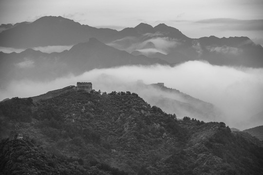 金山岭长城