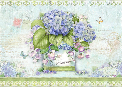 工藝品花紙設(shè)計
